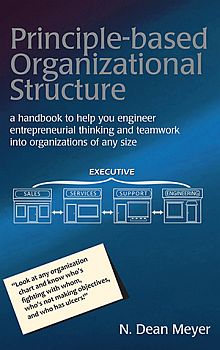 Book: Principle-based Organizational Structure